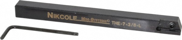 Indexable Grooving-Cutoff Toolholder: TH